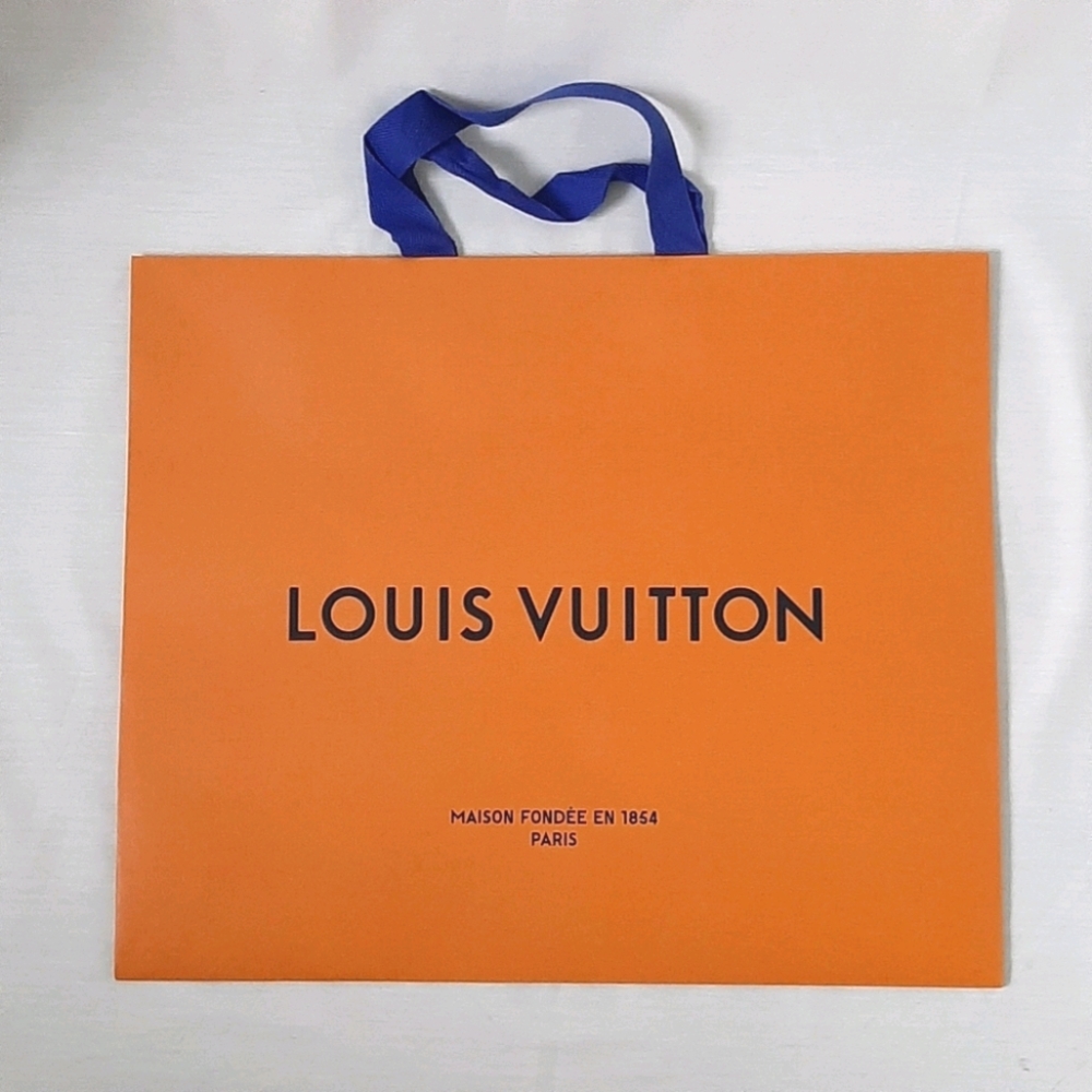 🅱️🅾️G🅾️ Louis Vuitton authentic shopping bag L